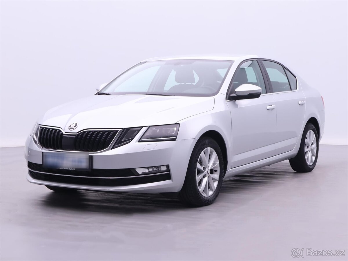 Škoda Octavia 1,6 TDI 85kW DSG Style CZ (2017)