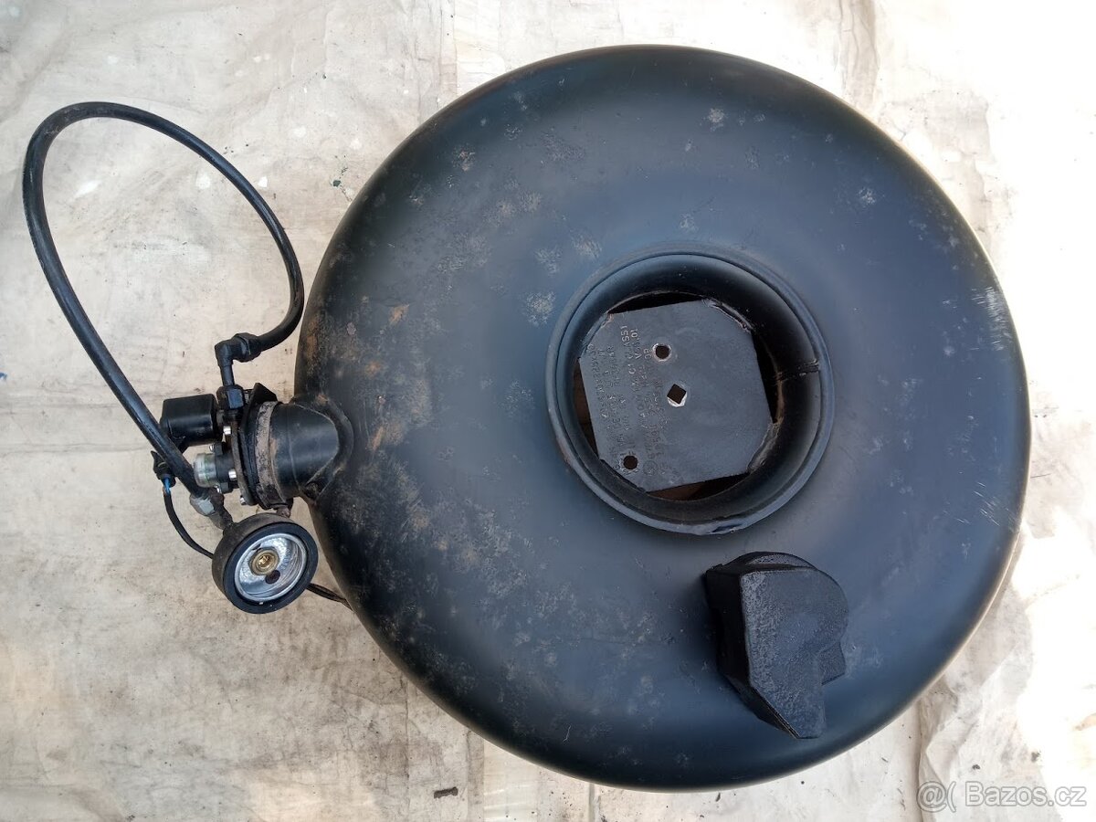 LPG nádrž, toroidní,vnější,55 l
