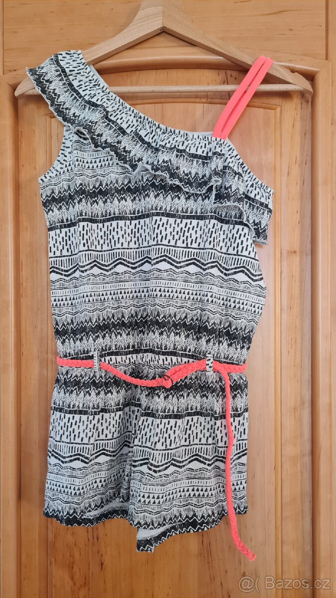 Dívčí letní overal zn. Lindex vel.146-152