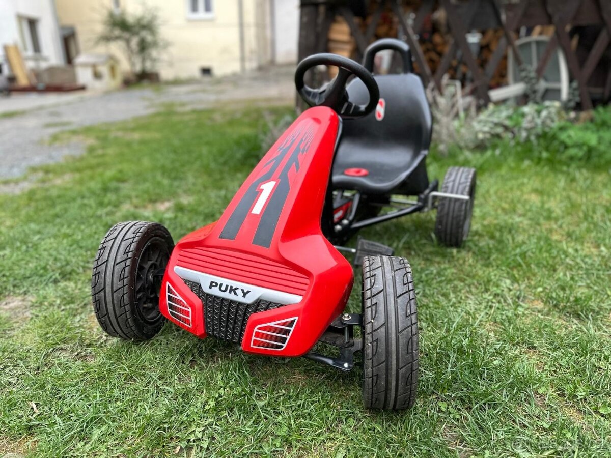 Šlapací kára PUKY F 550L - velmi dobrý stav