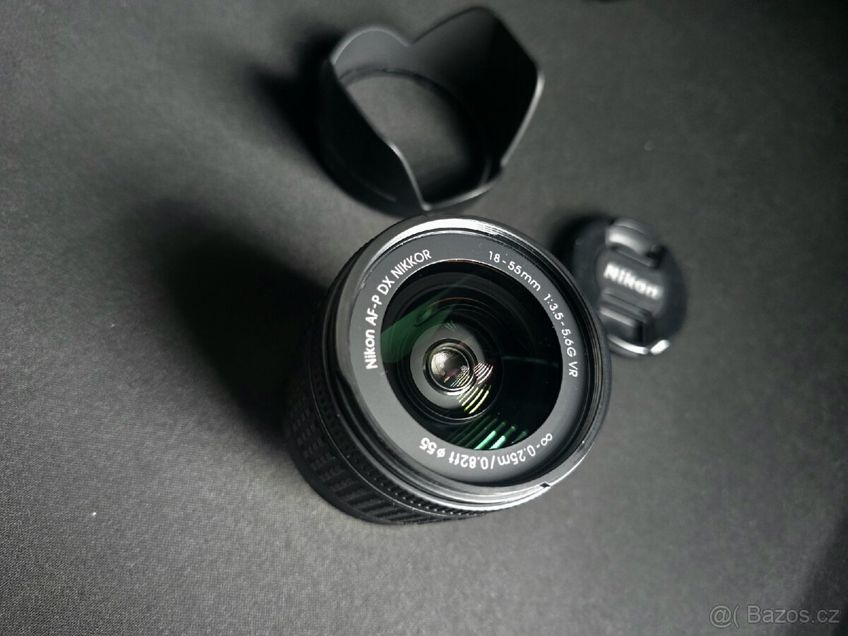 Nikon DX VR AF-P NIKKOR 18-55 mm 1:3.5-5.66