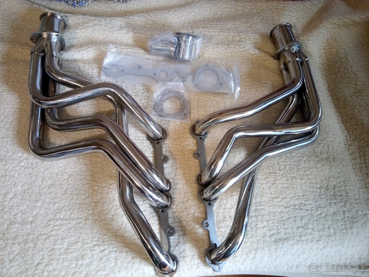 Nerezové svody Chevrolet small block 5,7 5,0
