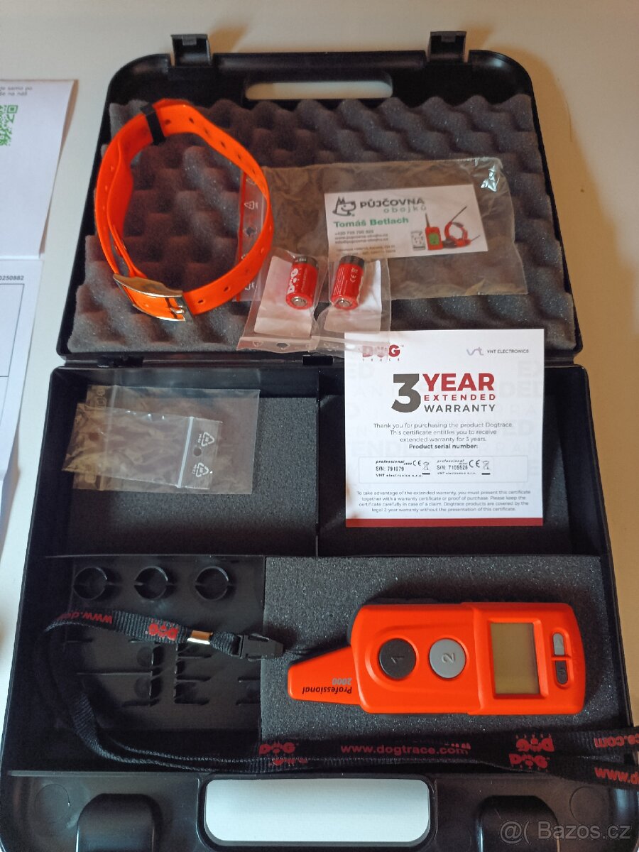 Elektronický obojek d-control professional