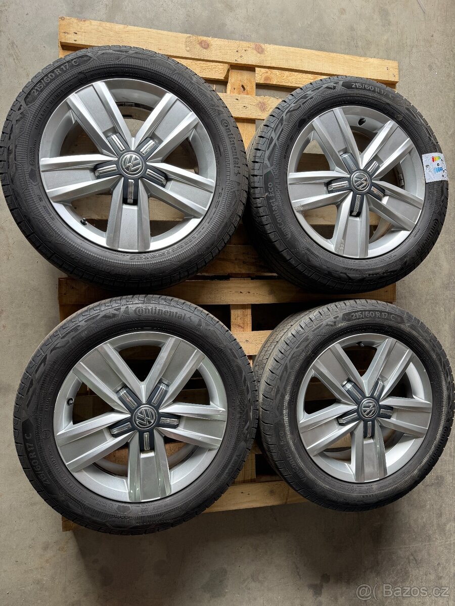 Alu kola Devonport Volkswagen 5x120 T5 T6 R17 7E0601025M