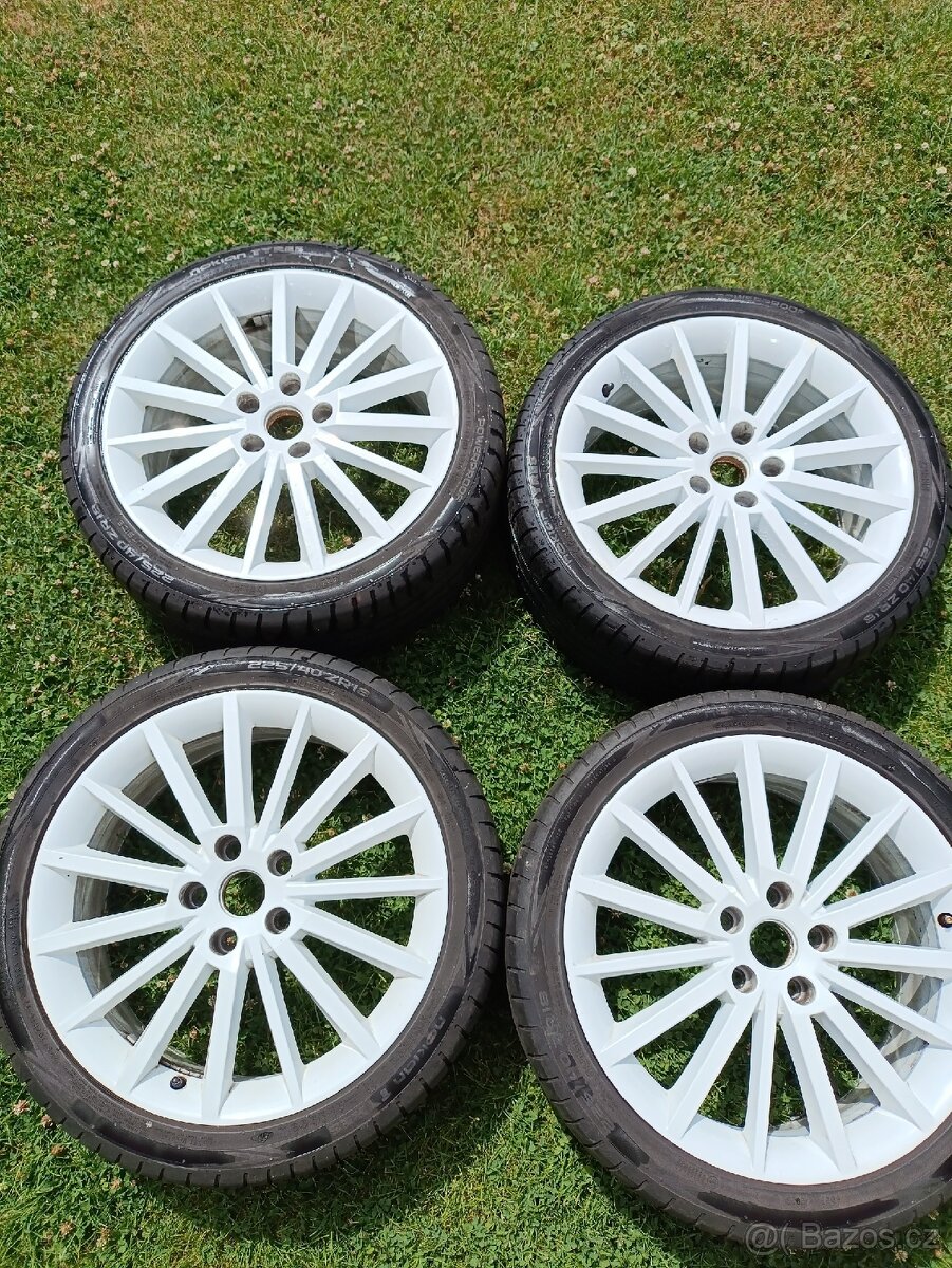 ALU letní kola škoda Turini r18 (Octavia 3)