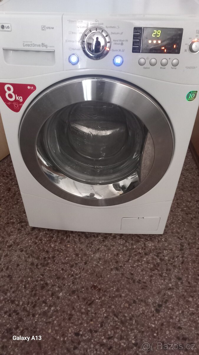 Pračka LG na 8KG prádla