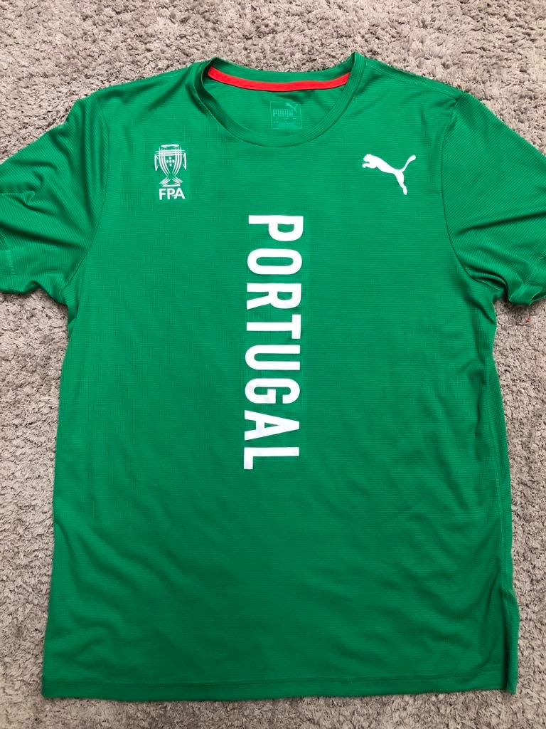 Sportovní triko Puma Portugal, vel M