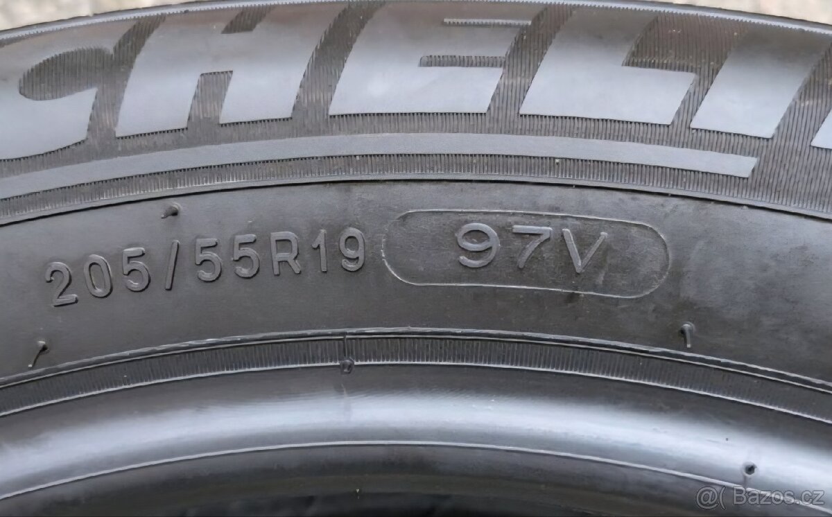 Michelin Primacy 3, 205/55 r19, 205 55 19, 205/55/19