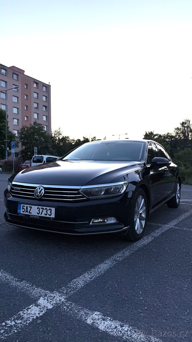 Volkswagen Passat, 2.0 BITDI 4motion 176 kw