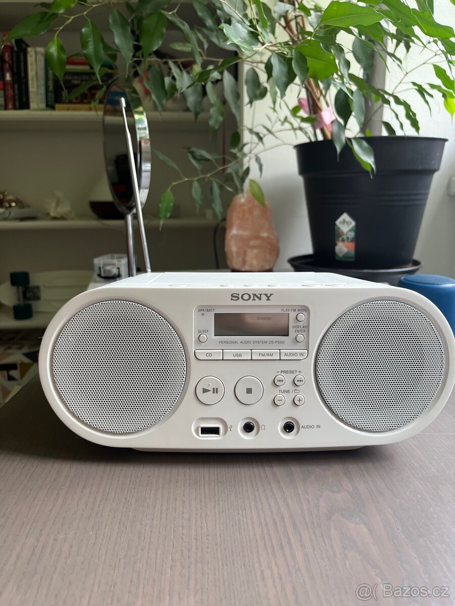 Rádio Sony ZS-PS50