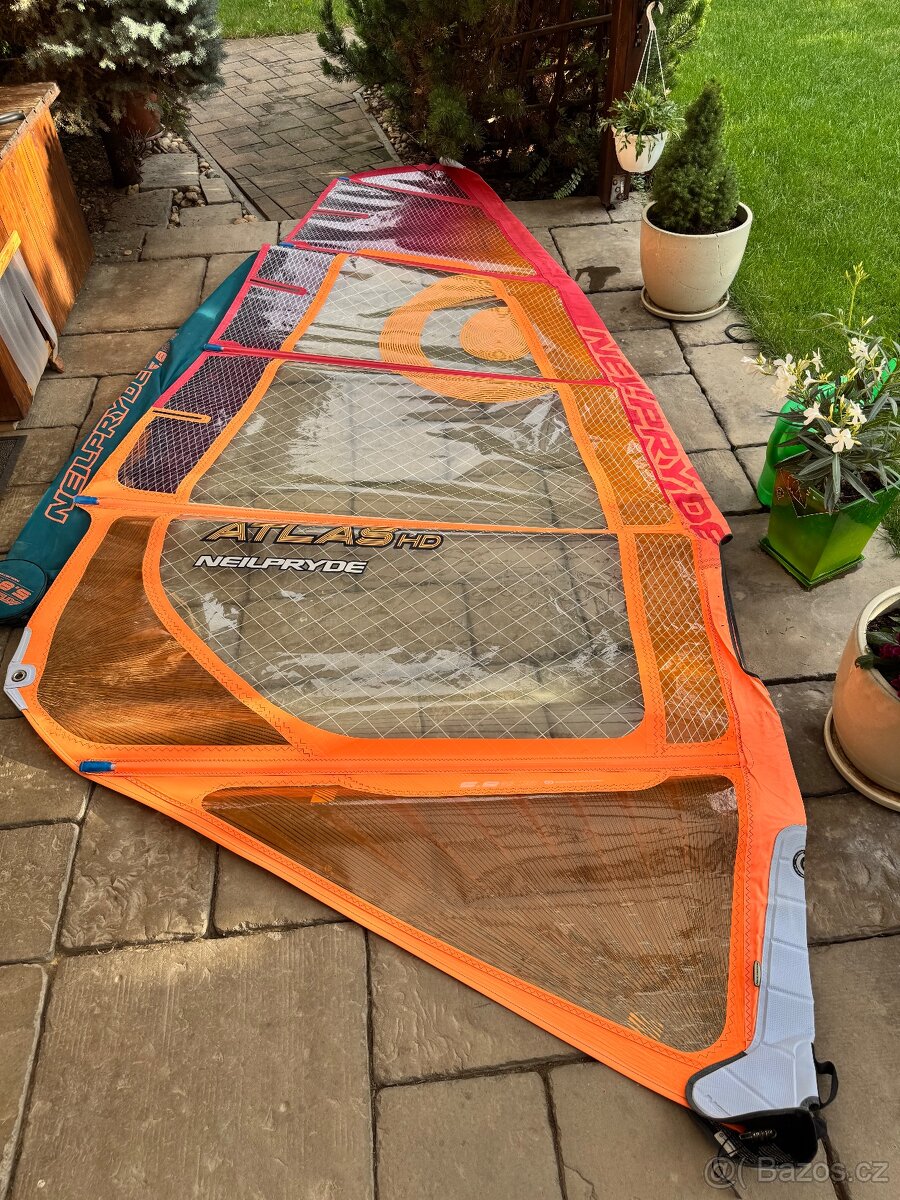 Windsurfingová plachta Neilpryde HD 5,8 m2