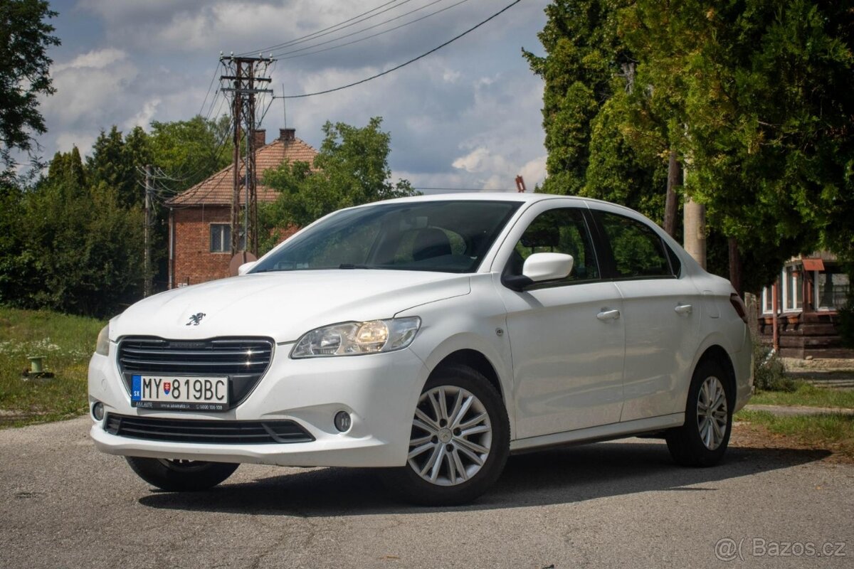 PEUGEOT 301 1.6 VTi Active 2013