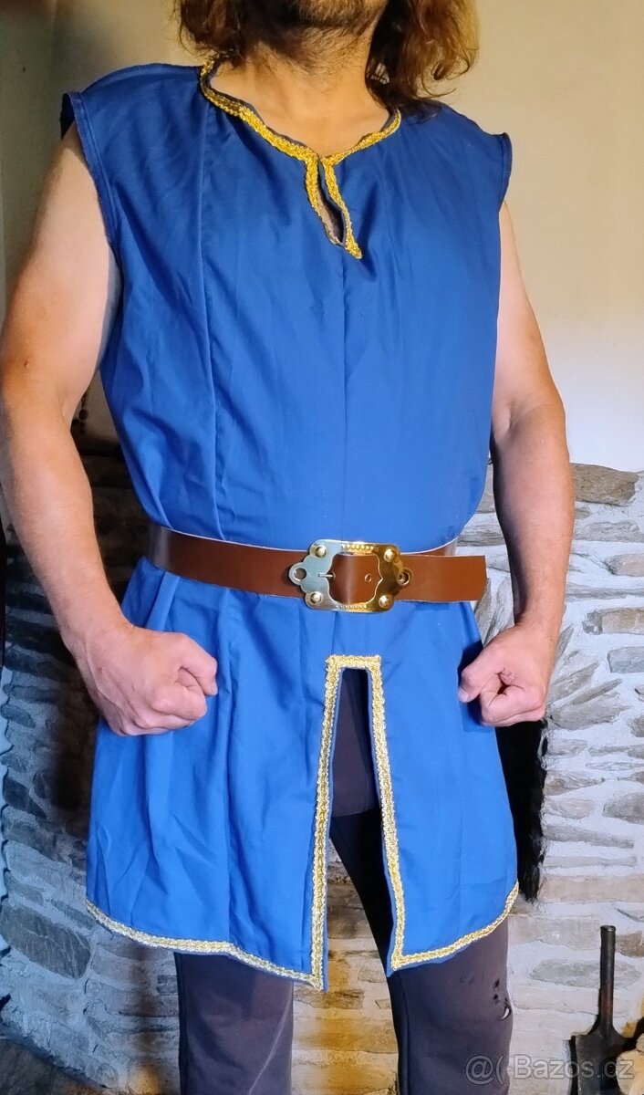 Kostým středověk varkoč XXL