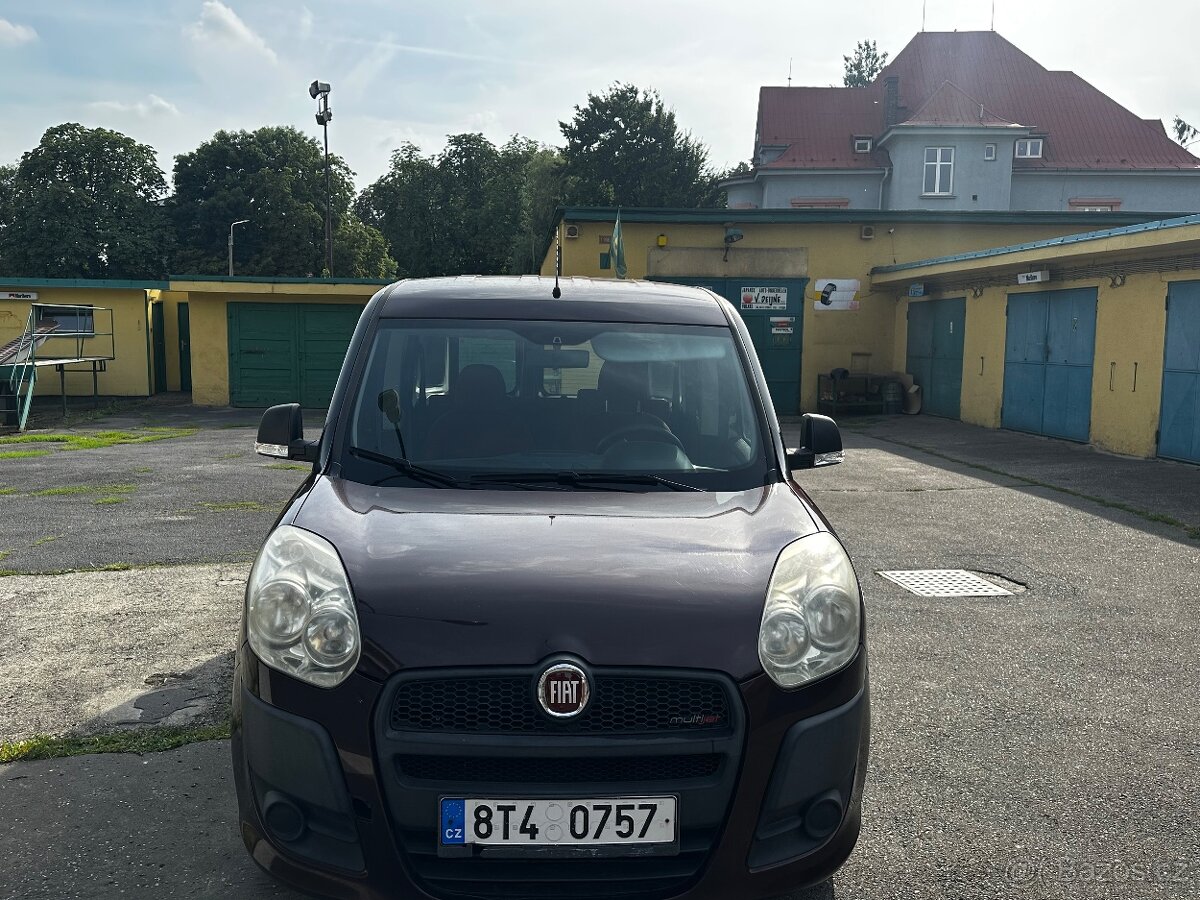 Fiat Doblo 2012 1.6 jtd 77kw