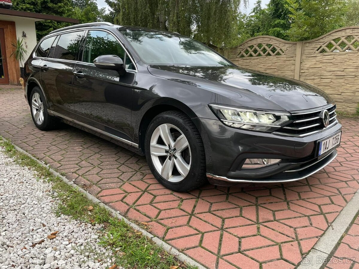 Volkswagen Passat Variant 2.0 1.MAJ. ČR DPH KŮŽE