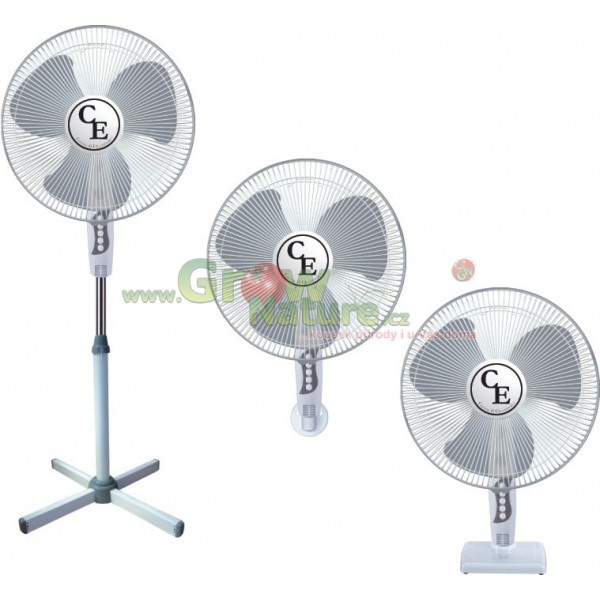 Cirkulační ventilátor stojanový 3v1 CORNWALL F125 40cm