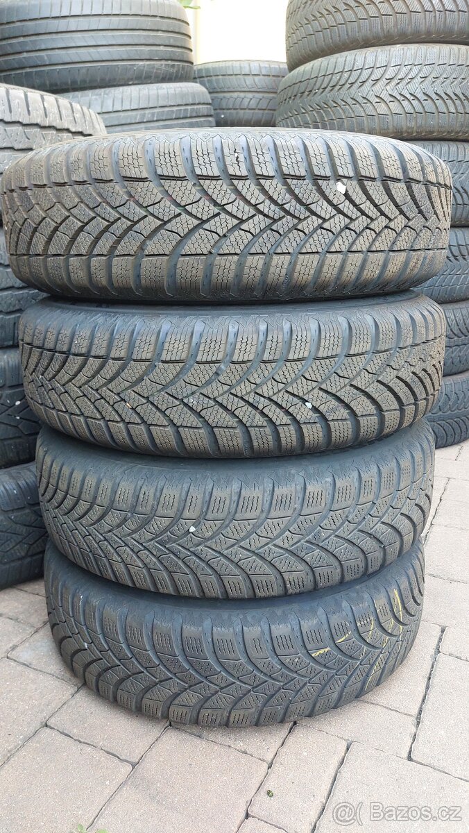 Kola zimní 14", Š CITIGO, VW UP, 4x100mm, pneu 165/70/14
