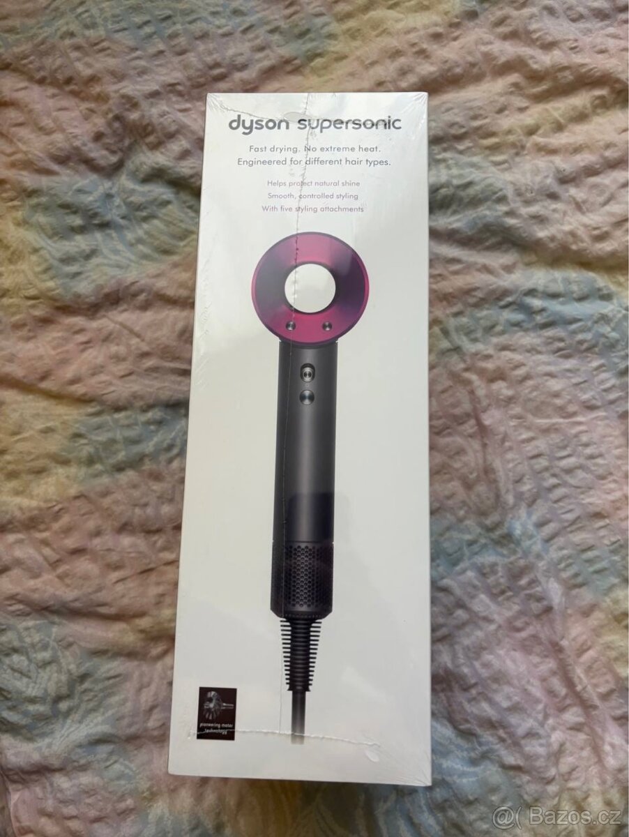 Dyson Supersonic – profesionální fén na vlasy