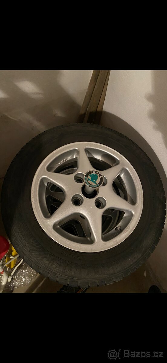 Felicia hliníkové kola 165/70R13