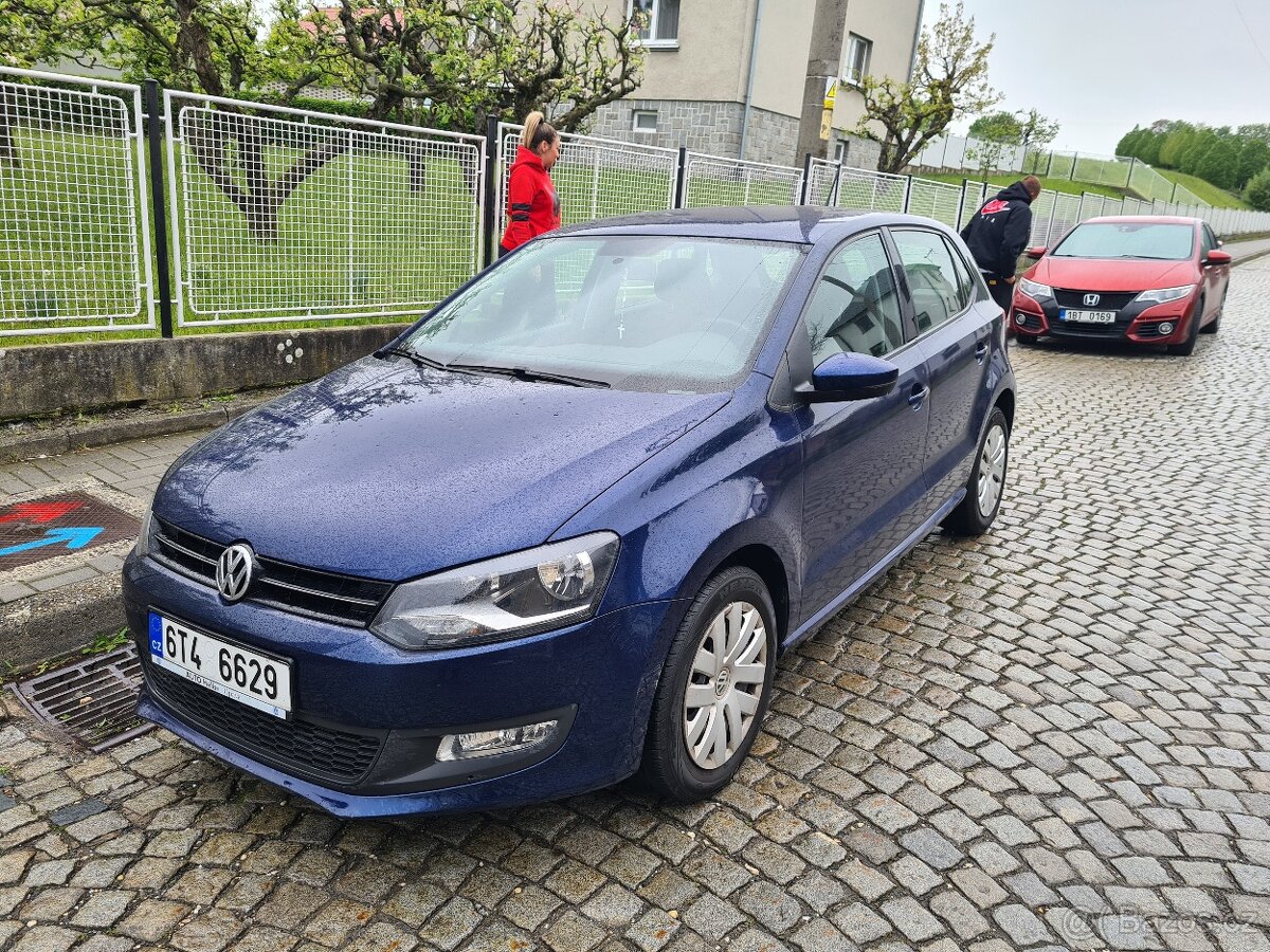 VW polo rok 2011