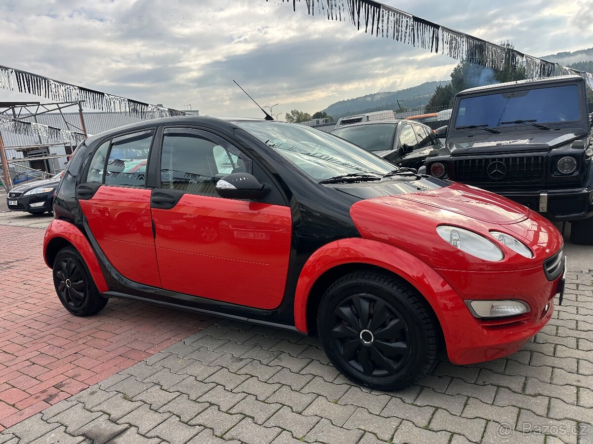 Smart forfour  1.1benzin, manuál, najeto: 156tis.km