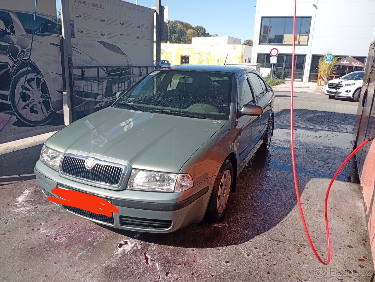 2002 Škoda Octavia 1.9 TDI 66kW