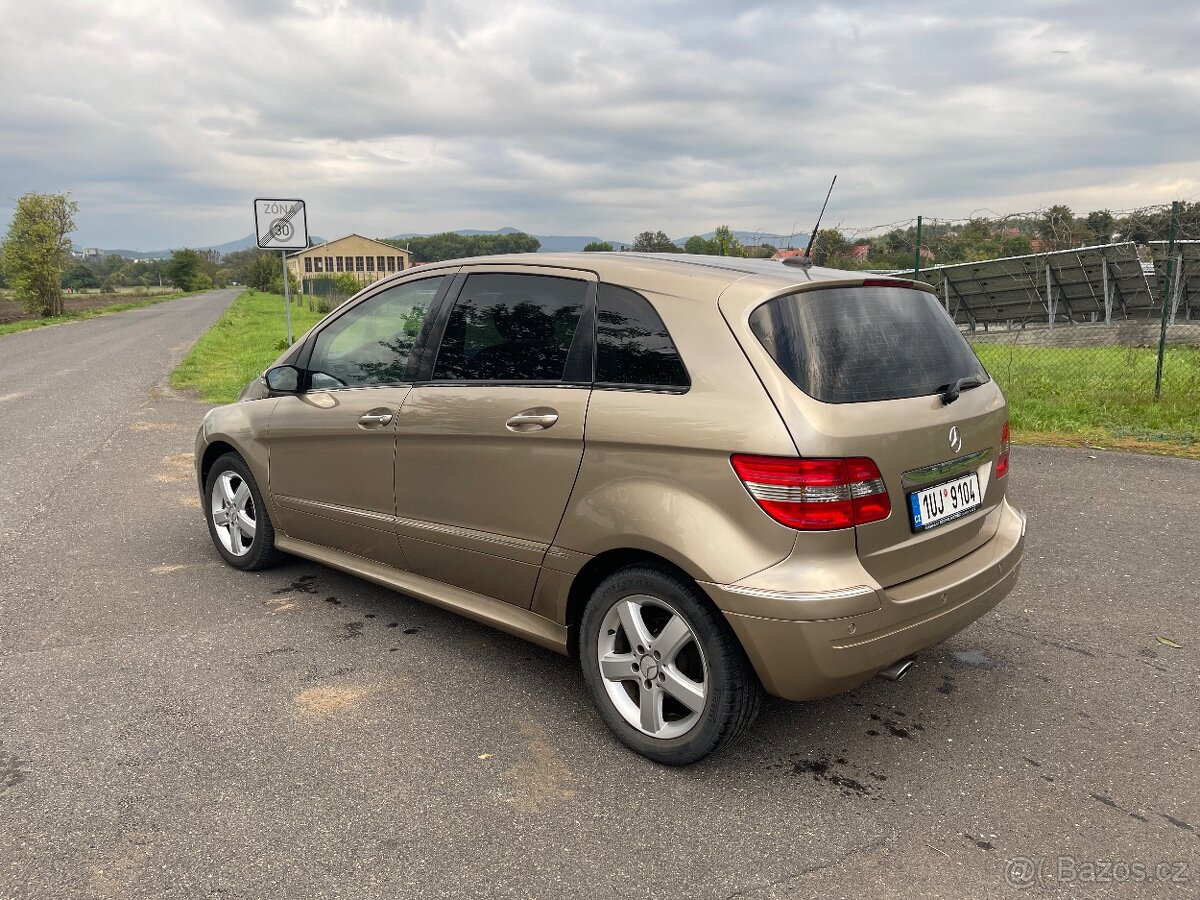 Mercedes B170 (vadná převodovka)