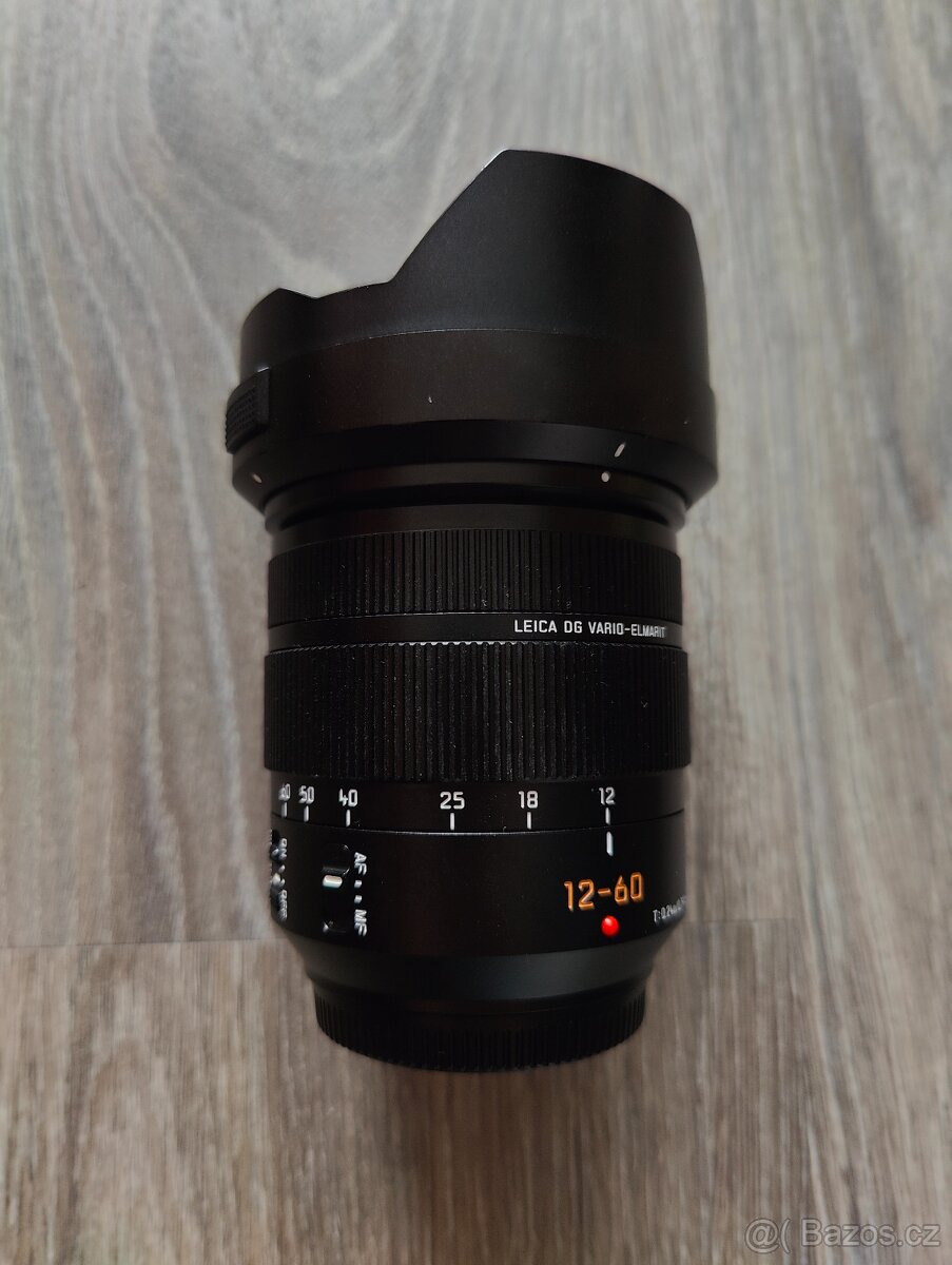 Panasonic Leica DG Vario-Elmarit 12-60 mm f/2.8-4 Power O.I.