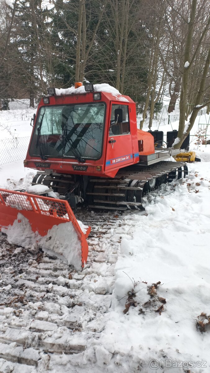 sněžná rolba - výrazná sleva