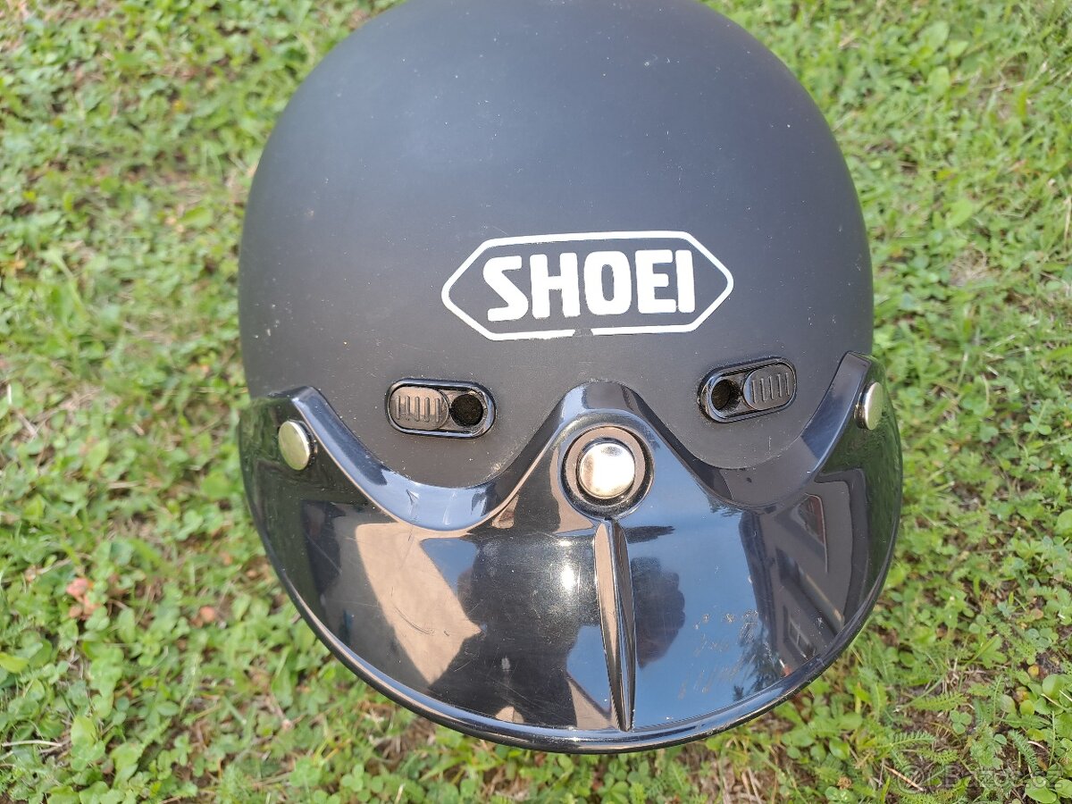 Shoei otevřená přilba