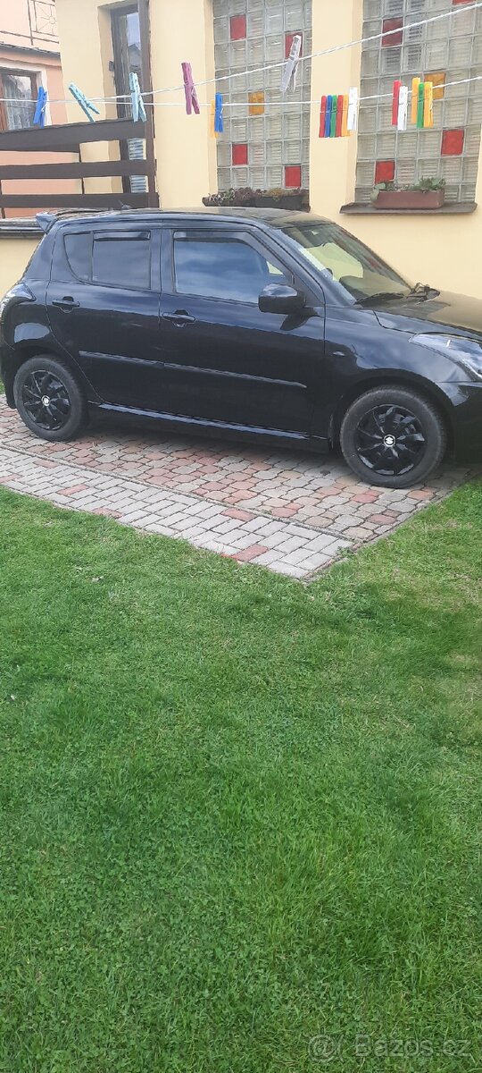 Plechové disky suzuki swift