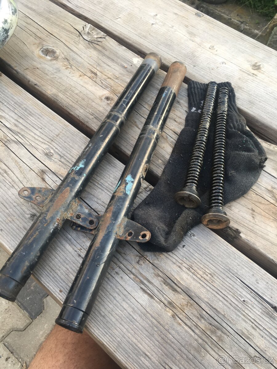 Přední vidlice Jawa 50