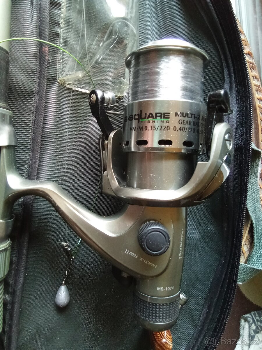 rybarsky prut s obalem