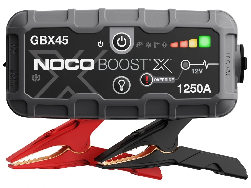 NOCO Boost X GBX45, výkonný 12V lithium jump starter / power