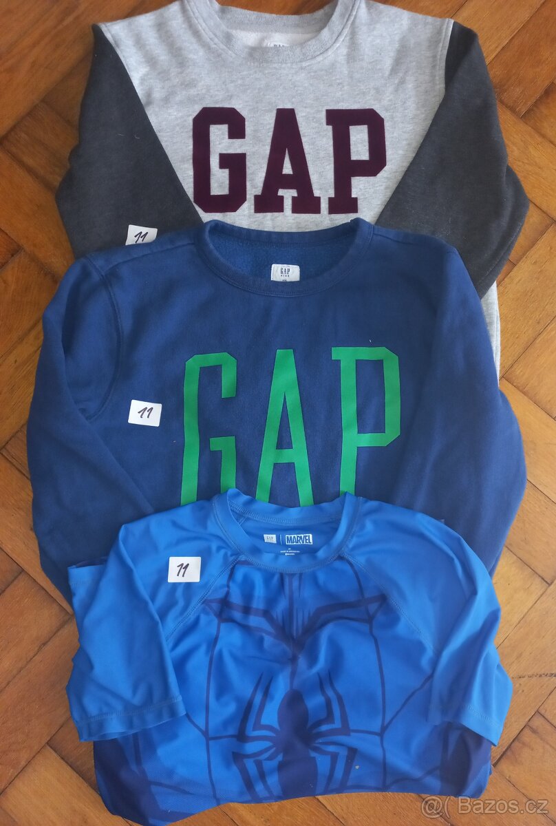 14 let 2X GAP 1X MARWEL