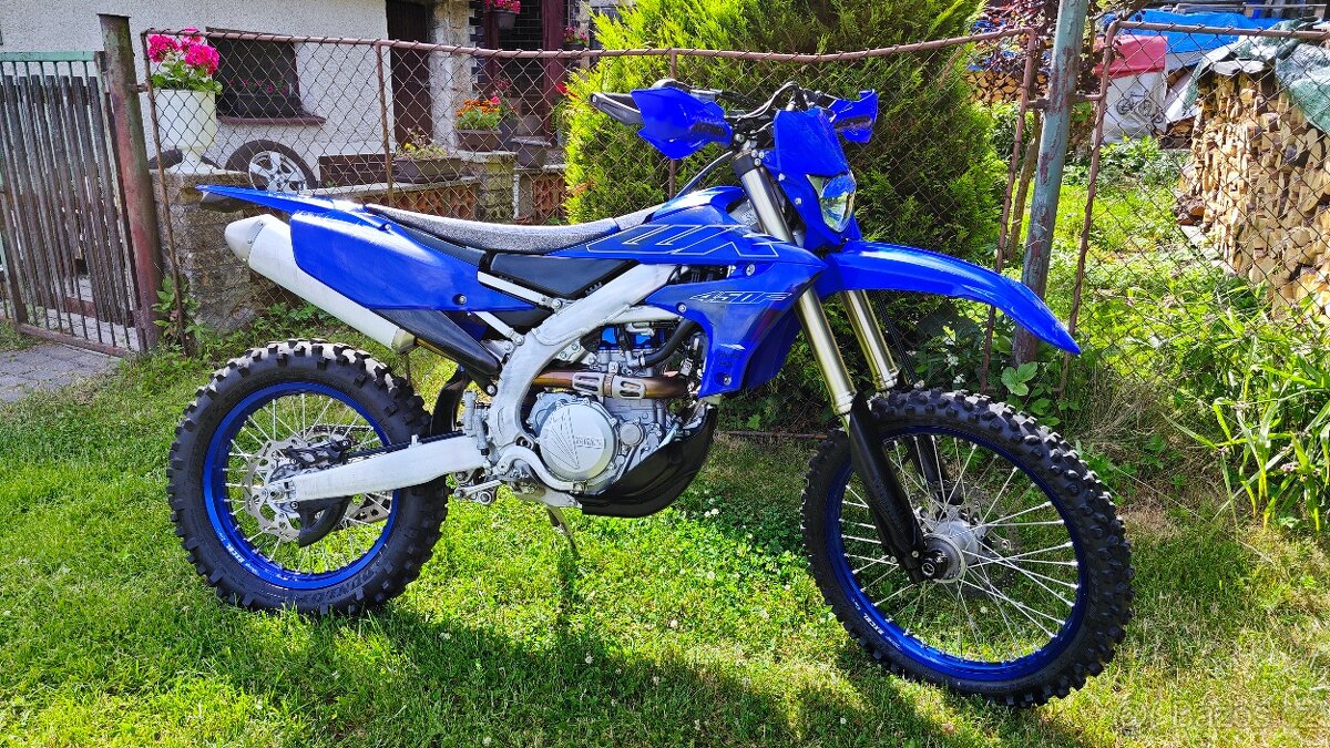 Yamaha WR450F , 1maj, nové ČR