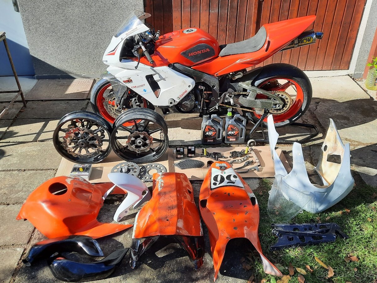 Honda CBR600RR r.v. 2005