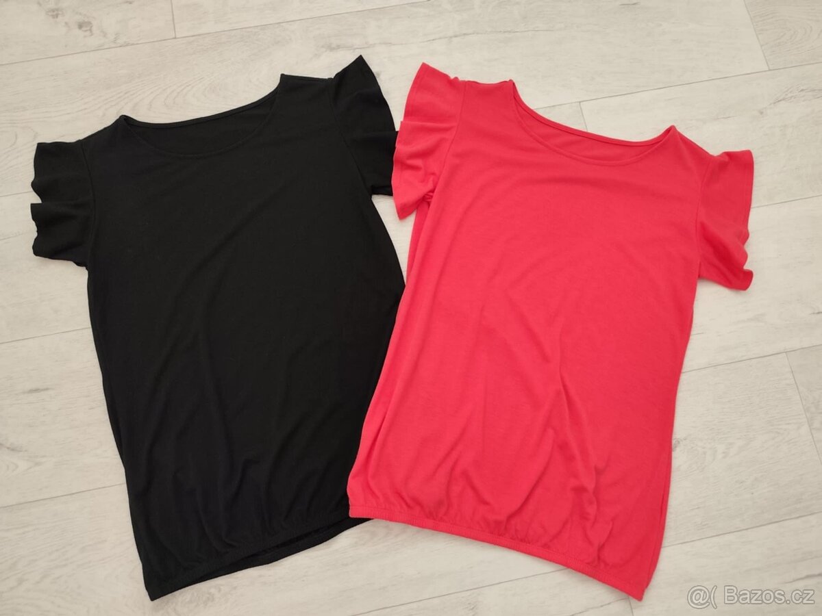 2x Triko zn. Lascana vel. 32/34 (XS)