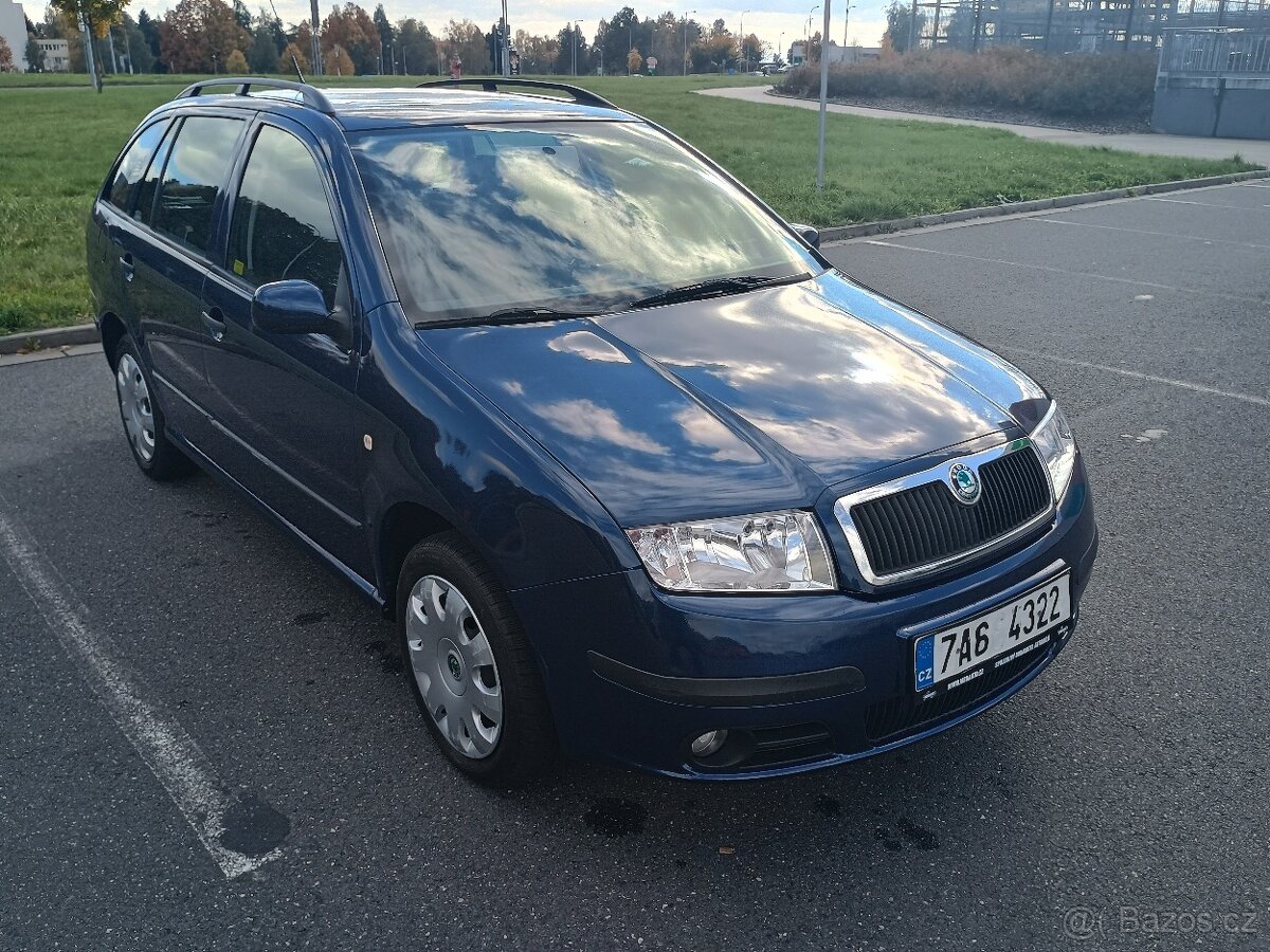 Škoda Fabia 1.4 59KW 16v - 67.000km