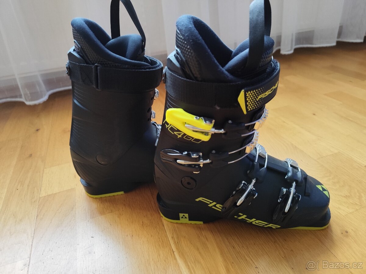 Prodám  lyžářské boty Fischer RC4 60, vel 245 (EU38.5)