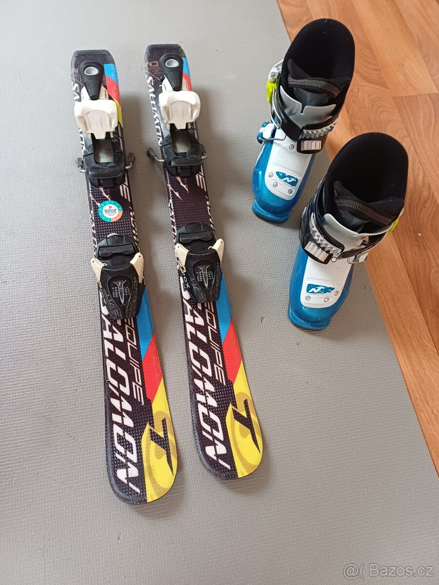 Chlapecký lyžařský set