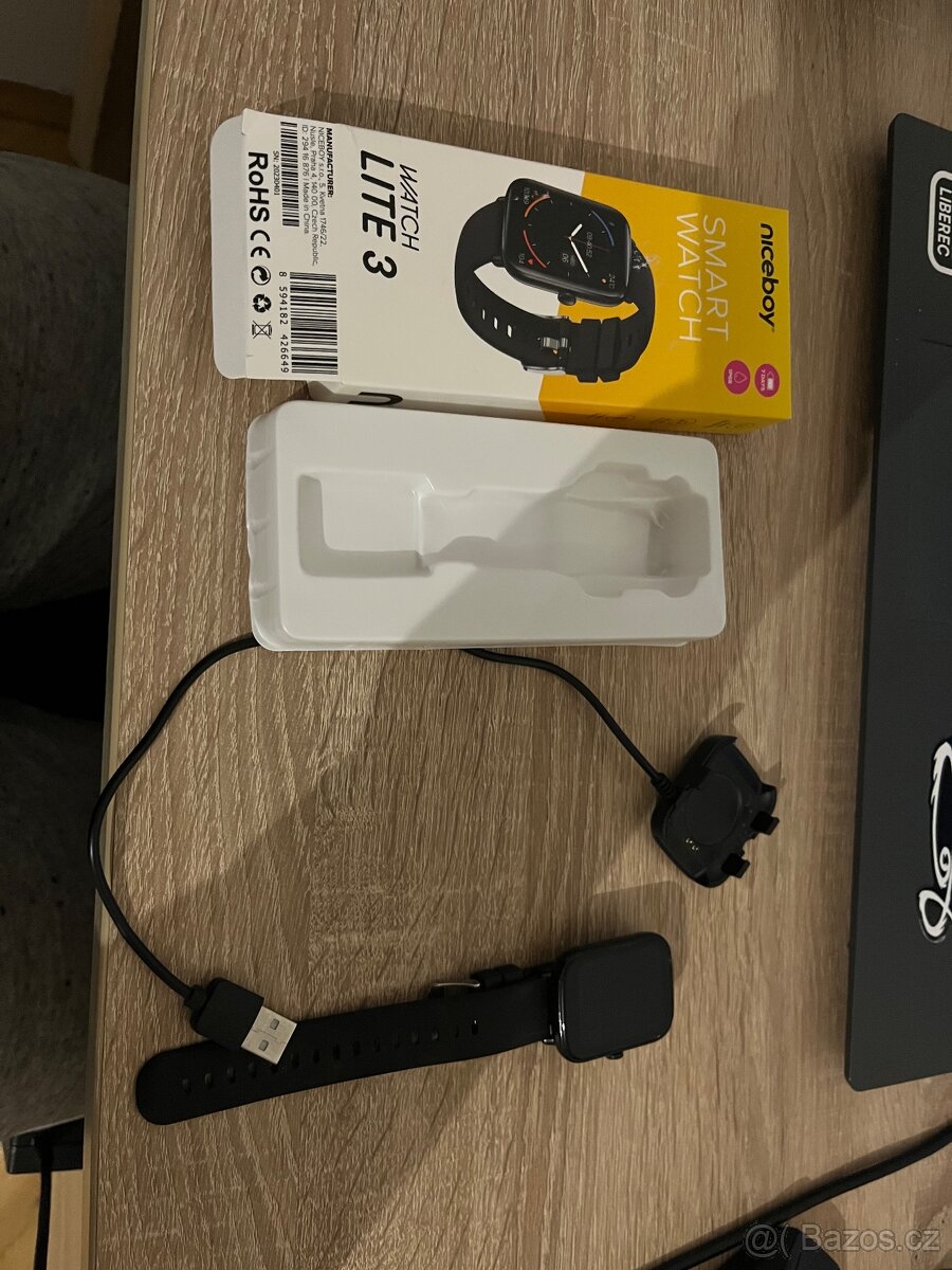 Chytré hodinky Niceboy Lite watch 3