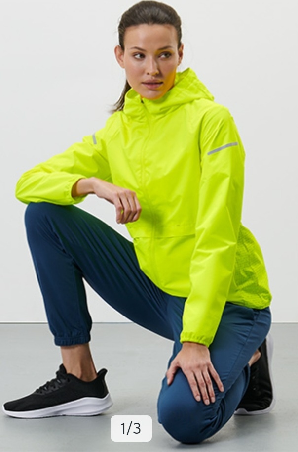 NOVÁ Větruvzdorná běžecká bunda dámská Tchibo 38,40,42