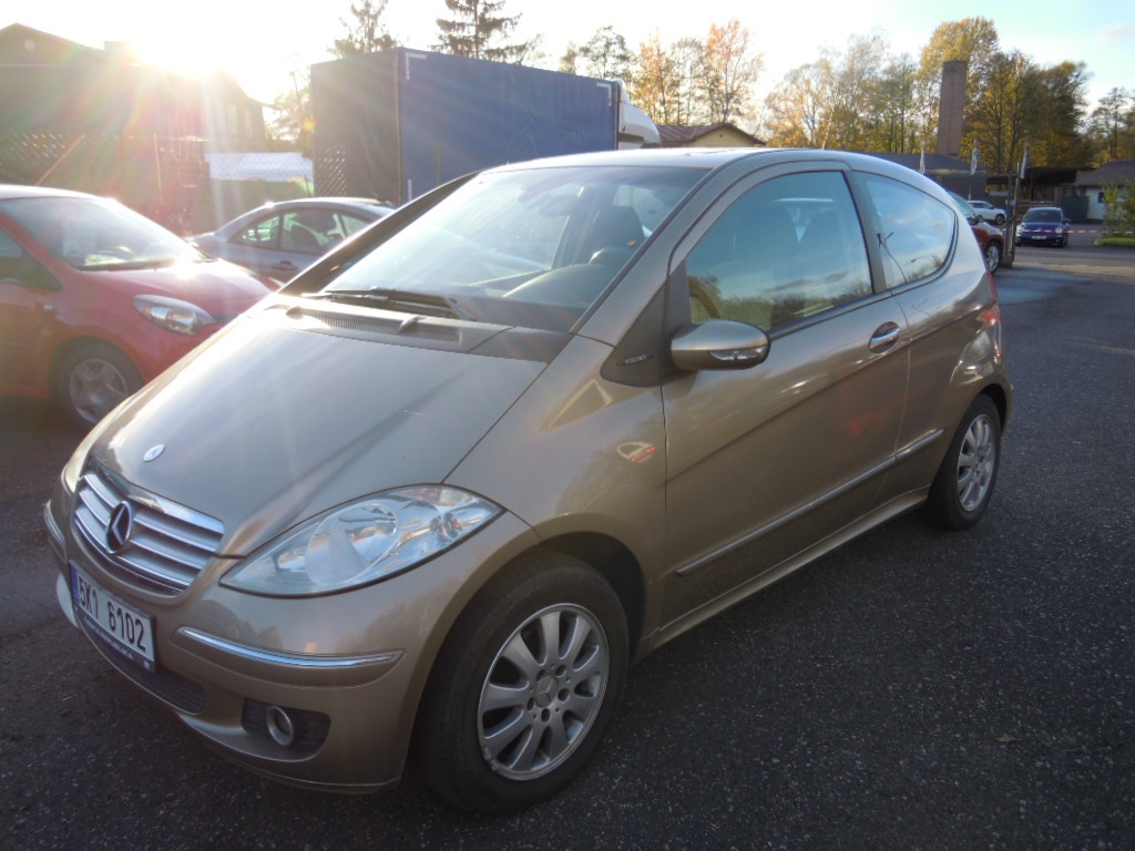 Mercedes A 170 1.7i 85kw (115hp) r.v.6/2005