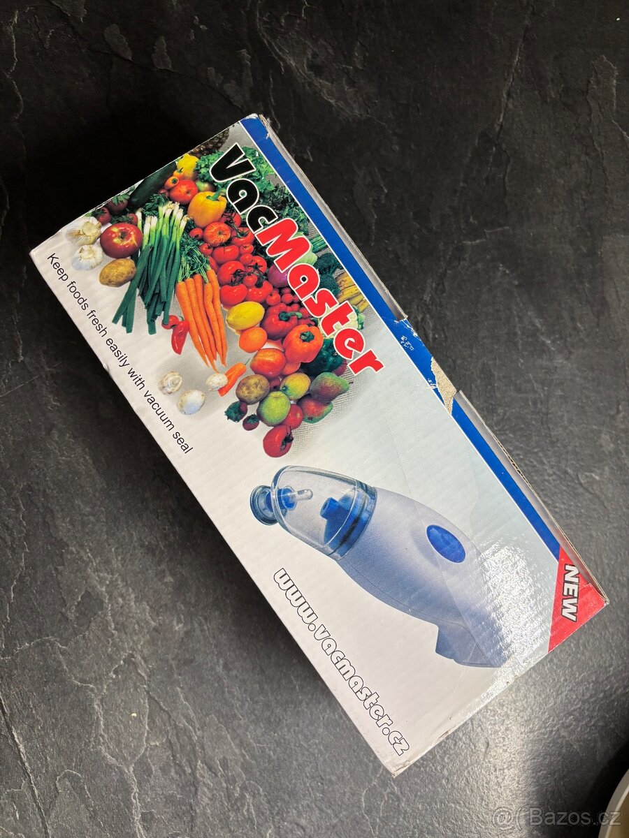 ruční vakuovačku potravin