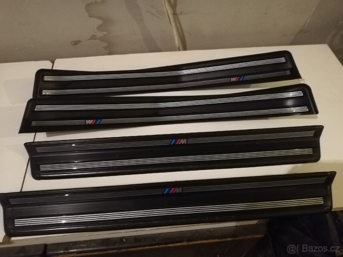 BMW E46 m-nášlapy, m-footrest .