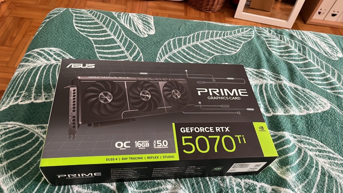 RTX 5070TI ASUS Prime OC
