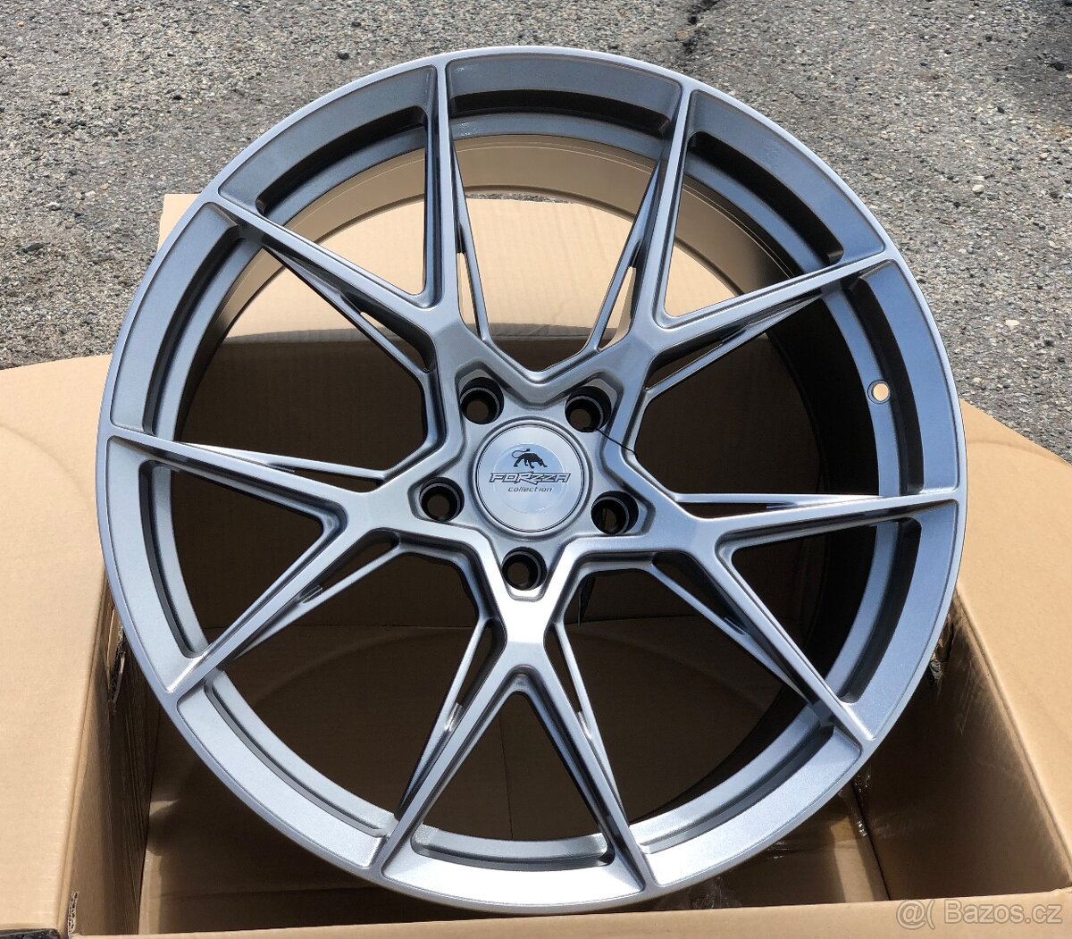 Alu kola 20” model Forzza OREGON GM vhodné na BMW F10 F11