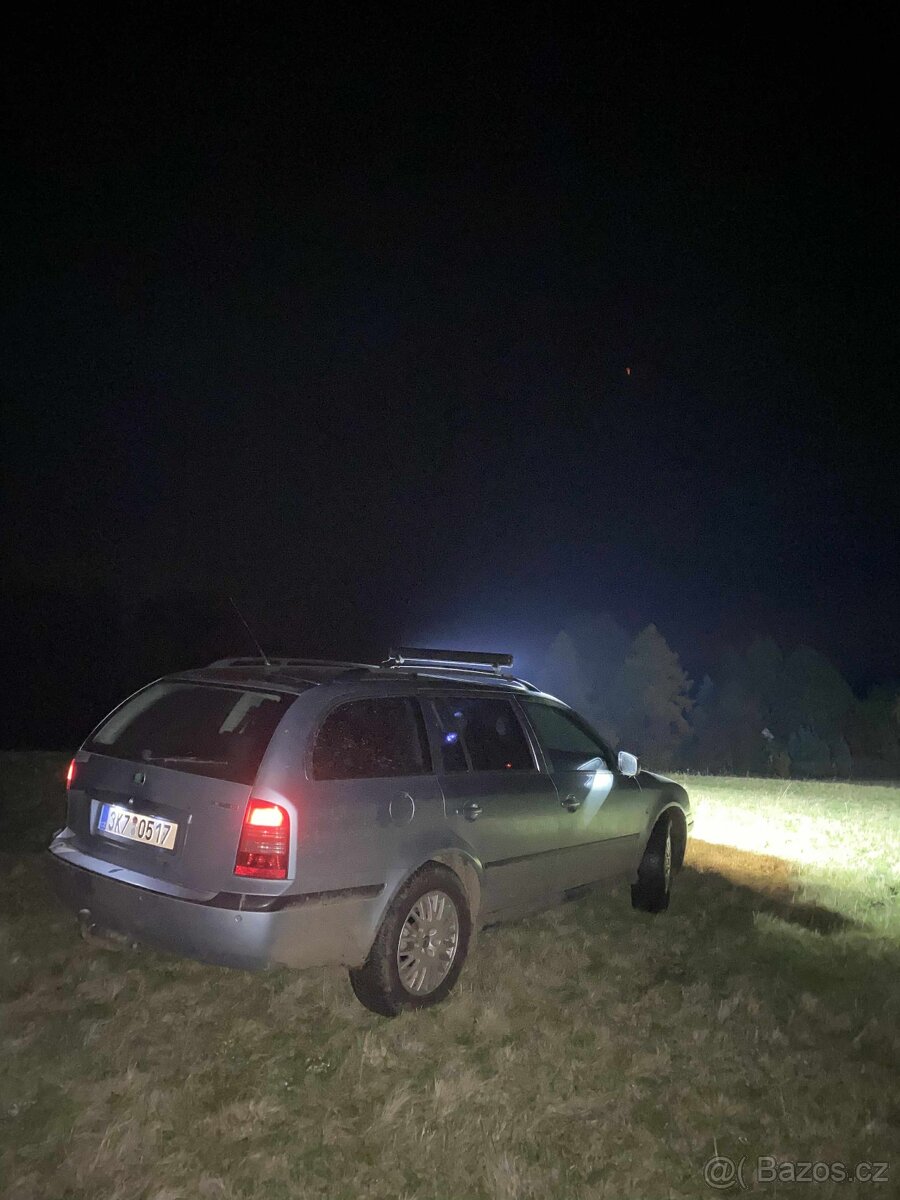 Octavia 1 combi 1.9 tdi 4x4