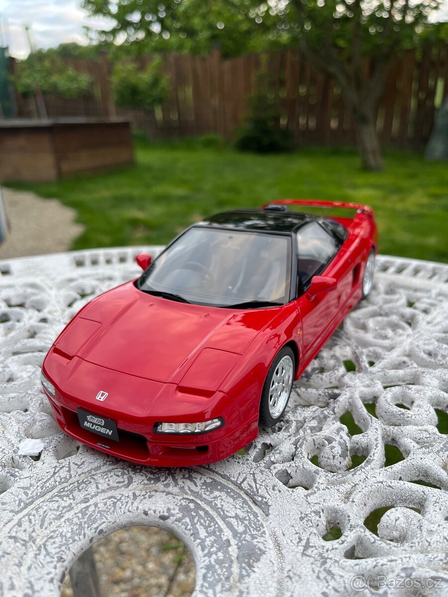 Honda NSX Mugen Formula Red 1993 1:18 OttOmobile